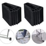 Regatón Escalera Multipropósitos 2 Gomas Para Pata Repuesto