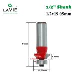 Fresa Madera Cuarto Rodon 6un Dif Medidas Bástago 1/2mm - Imagen 5