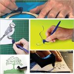 Herramienta Corte Sin Plotter Manualidades Tarjetas Vinilos - Imagen 3