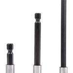 Soporte Brocas De Extensión Taladro 3pcs 6.2, 10.3 Y 15cm