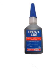 Loctite 480 50 Gr Pegamento Caucho Para Metal Metal, Imanes