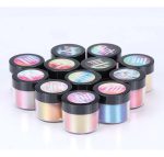 Pigmento Polvo Para Uñas Chameleon Flakes 12pcs - Imagen 4