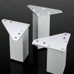 Patas Mueble Sillón Cama Sofá 40unidades 10cm Esquinera - Imagen 4