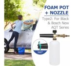 Boquilla De Espuma Snow Foam Para Makita 1lt - Imagen 2