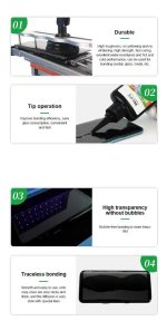 Pegamento Uv Para Glass Samsung, iPhone, Huawei 50ml - Imagen 6