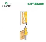 Fresa Madera Moldura Zócalo Marcos Vástago  1/2  No 2 - Imagen 2