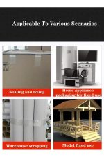 Cinta Fibra Vidrio Autoadhesiva 20x50mts Ext Fuerte 1pcs - Imagen 4