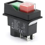 Interruptor Pulsador Electromagnético 220v 16a Kld-28