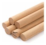 Madera De Balsa 500 X 8mm 20un - Imagen 2