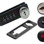 Cerradura Para Gimnasio Lockers Con Clave Y Llave Maestra