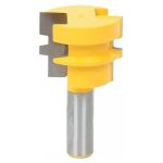 Fresa Madera Ensamble Machimbrado Vástago 1/2 X 1 1/4 - Imagen 3