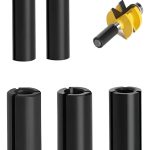 Fresa Reductor Adaptador Vastago Fresadora Router Tupi 5pcs