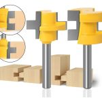 Fresa Madera Ensamble O Machimbra Do Bástago 8mmx31mm