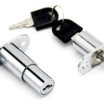 Cerradura O Chapa Cajón Tipo Boton Para Muebles 1un