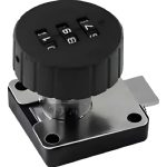 Cerradura Mueble Cajon Puerta Con Clave Hasta 20mm Espesor 1