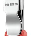 Cortaúñas Mr. Green Acero Inoxidable Mediano Mr-1600