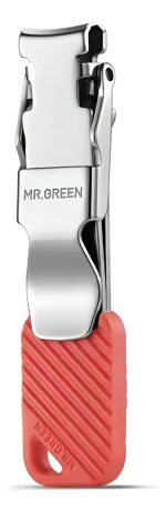 Cortaúñas Mr. Green Acero Inoxidable Mediano Mr-1600