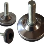 Patín Mueble Sillón Silas Patas Cama Sofá 100un Hilo M8