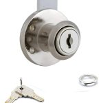 Cerradura O Chapa Llave Maestra Cajon, Vidrio, Guantera 1un