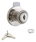 Cerradura O Chapa Llave Maestra Cajon, Vidrio, Guantera 1un