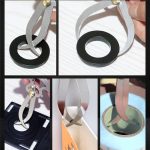 Compas Caliper Interior Exterior Para Mecánico O Carpintero - Imagen 3