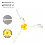 Cepillo Lateral Para Irobot Roomba 800 900 5un - Imagen 3