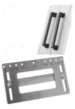 Localizador Perforación Tirador Para Puerta Profesional - Imagen 4