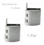 Bisagra Para Puerta De Vidrio 5 A 8mm 1 Par - Imagen 2