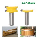 Fresa Madera Tinajas Grados Vástago 1/2 Alta Duresa - Imagen 2