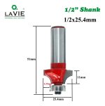 Fresa Madera Cuarto Rodon 6un Dif Medidas Bástago 1/2mm - Imagen 8