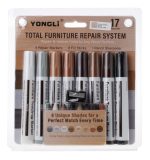 Lápiz Carpintero Retape Muebles Arañazos Profundos Kit 17pcs - Imagen 4