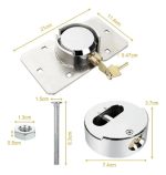 Chapa Cerraduras De Seguridad Para Camion Bodega Cobertizo - Imagen 2