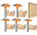 Fresa Madera Moldura Marcos 1/4*29 N2 Toma De  1/4 - Imagen 3