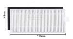 Repuesto Hepa Filtro Eufy Robovac 11s 30 30c 15c 12 25c 35c - Imagen 3