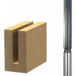 Fresa Madera Recta Toma De 1/2 X 76.2cm De Corte