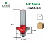 Fresa Madera Cuarto Rodon Bástago 1/2 X R 5/16 - Imagen 2