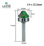 Fresa Madera Moldura Tablero Toma  1/4  Set 4 Pcs - Imagen 4