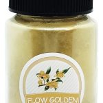 Pigmento Polvo Flujo Dorado Para Resina 20ml Efecto Marmol
