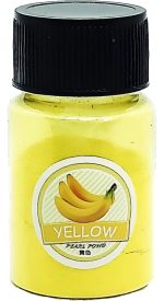Pigmento En Polvo Amarillo Para Resina 20ml Efecto Marmol