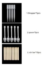 Resina Epóxica Kit Iniciación Mica 55pcs 1.1 408ml - Imagen 6