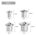 Marcador Guía Tarugos Madera 4pcs 6, 8, 10 Y 12mm - Imagen 2