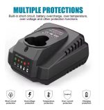 10.8v Li-ion Cargador De Batería Para Makita Dc10wa - Imagen 4