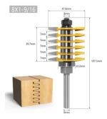 Fresa Madera Espigadora Vastago 8mmx39.7mm - Imagen 2