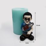 Molde Silicona Velas Y Jabón Masacre En Texas 2 - Imagen 2