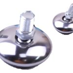 Patín Mueble Nivelador Silas Patas Cama Sofá 10un Hilo M10