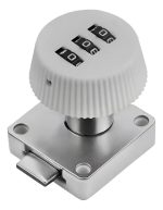 Cerradura Mueble Cajon Puerta Con Clave Hasta 20mm Espesor 1 - Imagen 9