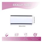 25 Etiqueta Magnética Soporte Credencial 3,5x100cm+50 Papel - Imagen 2