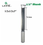 Fresa Madera Recta Toma De 1/2 X 76.2cm De Corte - Imagen 3