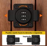 Cerradura Para Puerta O Cajón Con Clave - Imagen 4