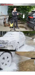 Boquilla De Espuma Snow Foam Para Bosch Ghp 180 1lt - Imagen 3